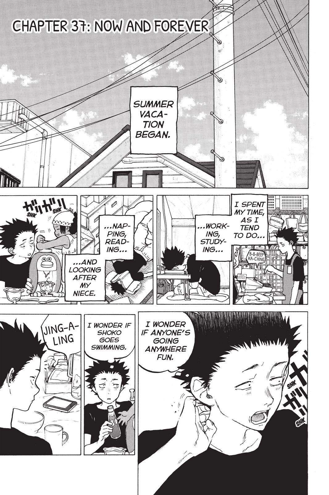 Read A Silent Voice Manga Online