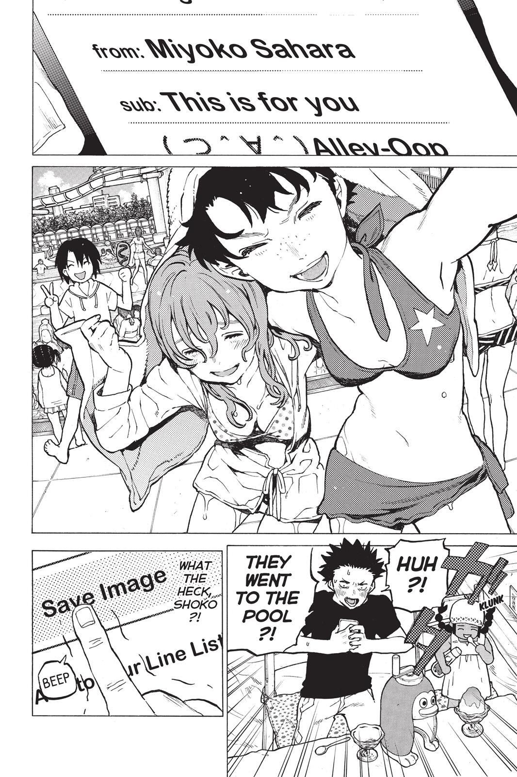 Read A Silent Voice Manga Online