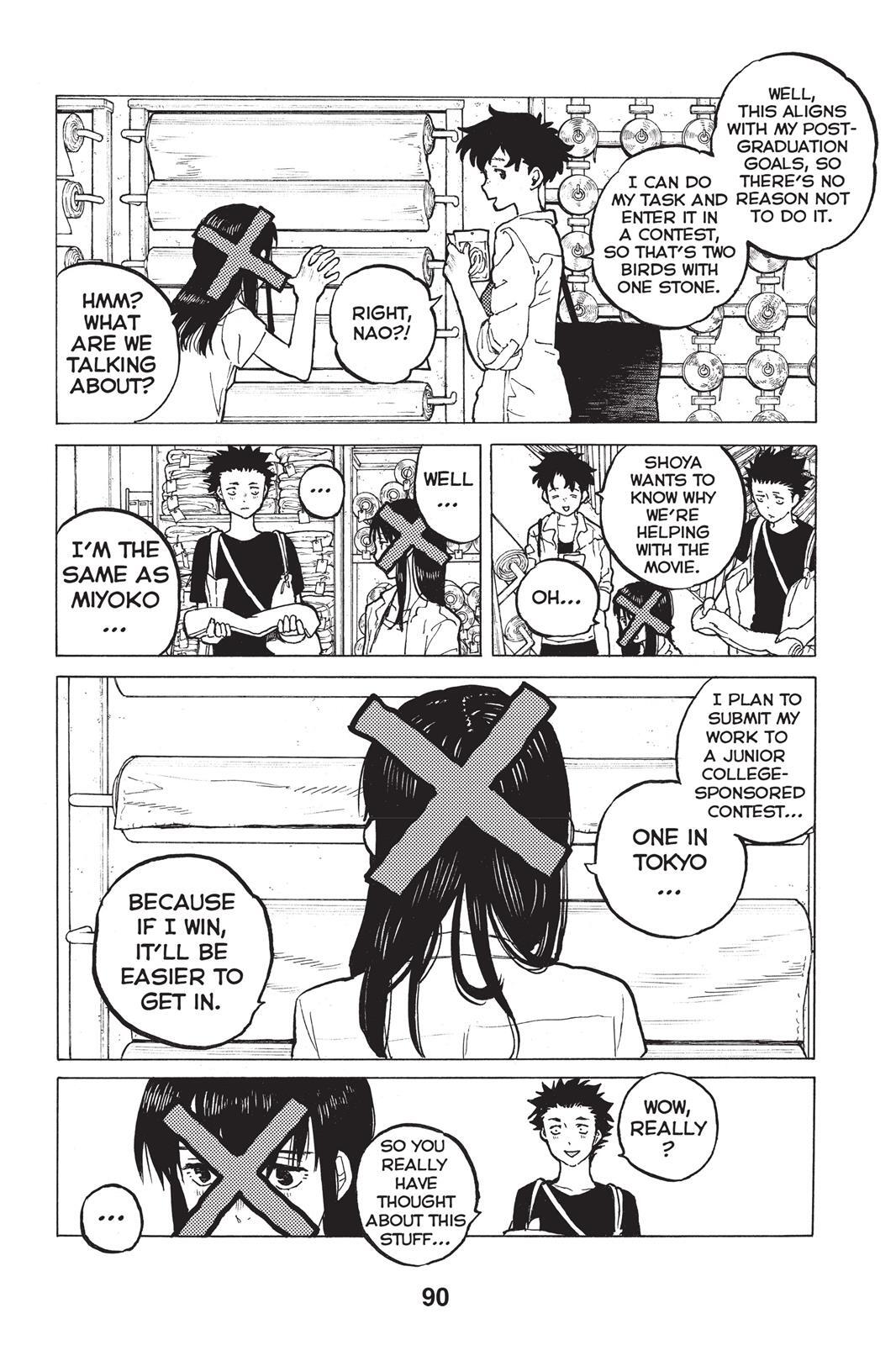 Read A Silent Voice Manga Online