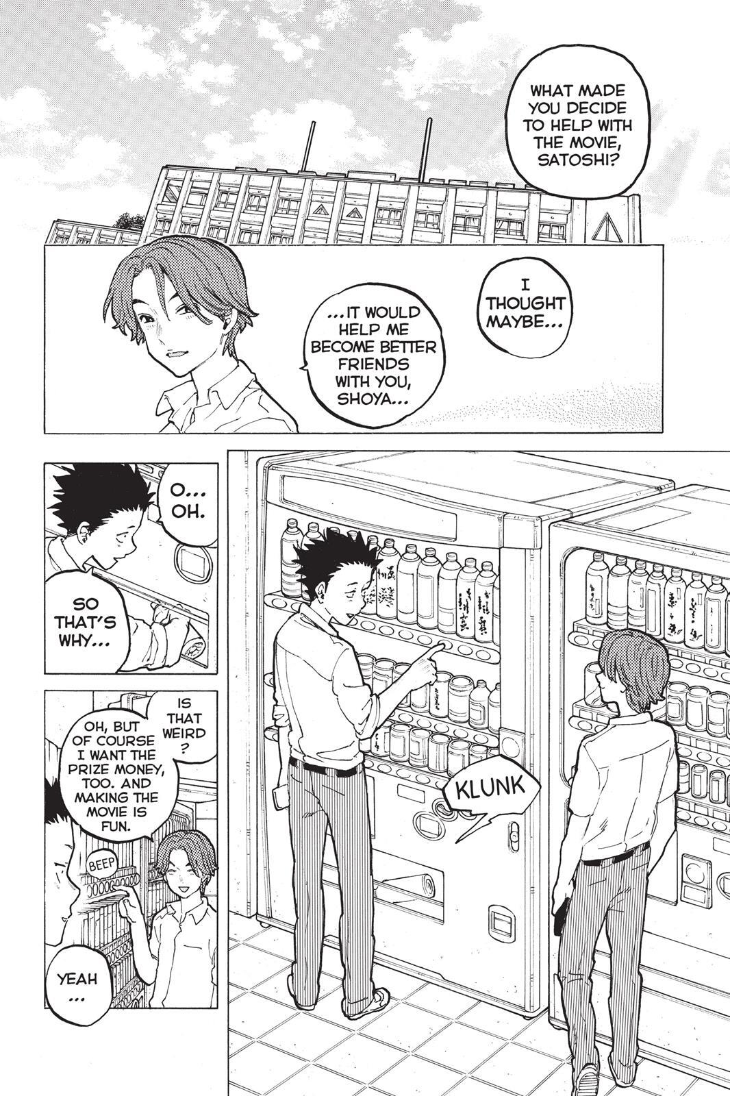 Read A Silent Voice Manga Online