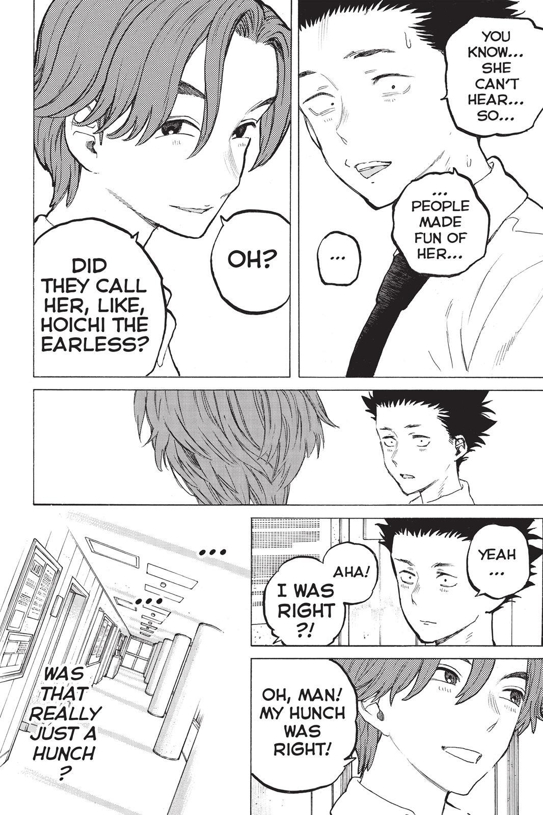 Read A Silent Voice Manga Online