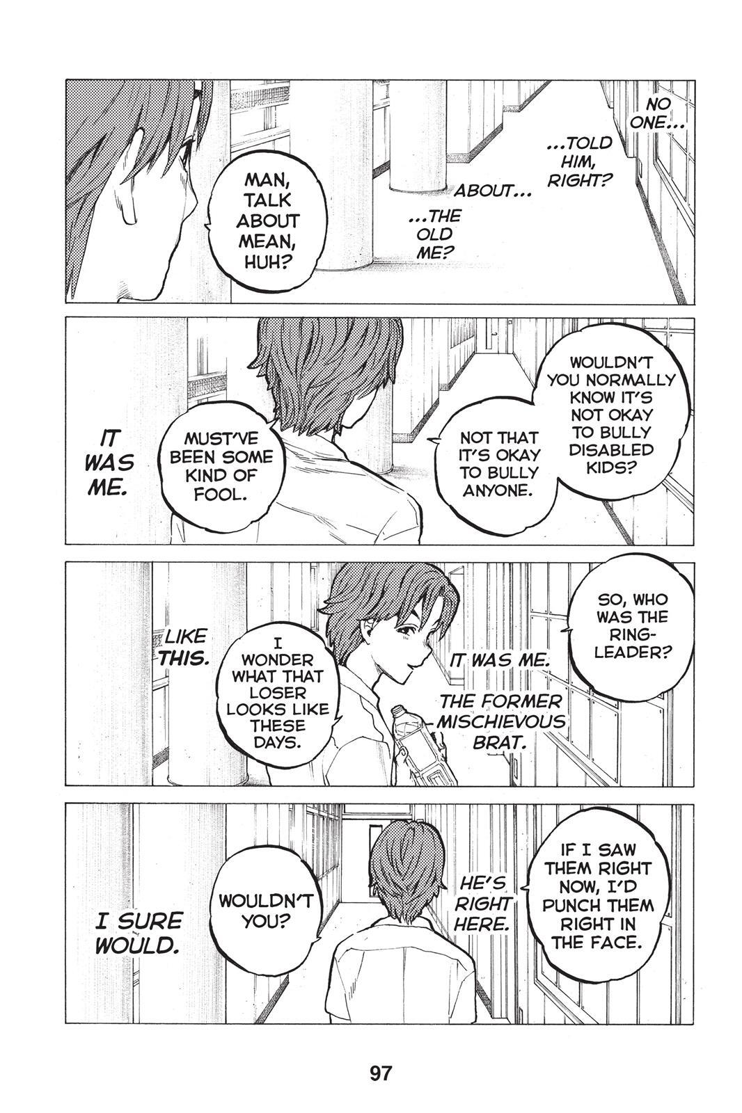 Read A Silent Voice Manga Online