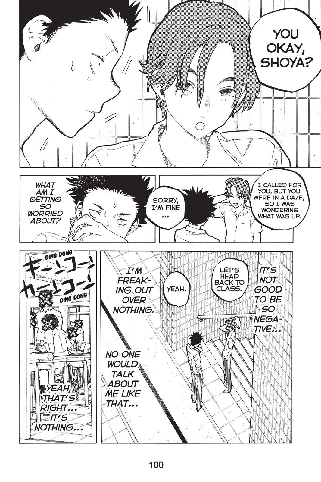 Read A Silent Voice Manga Online