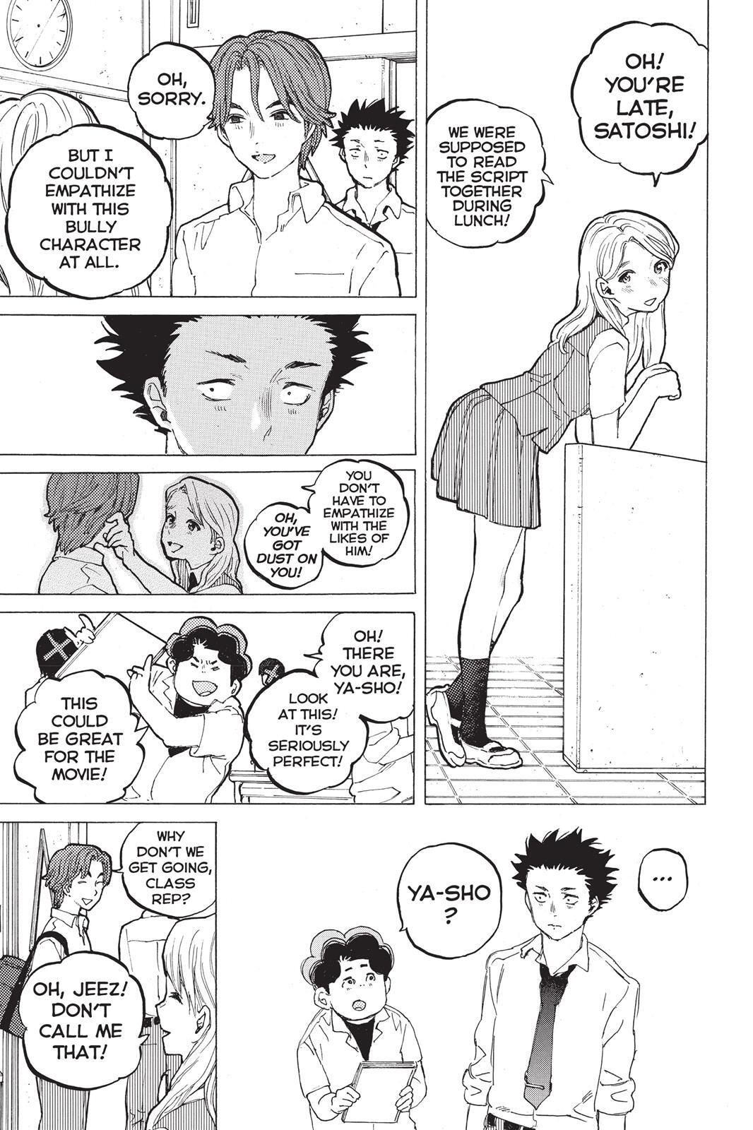 Read A Silent Voice Manga Online