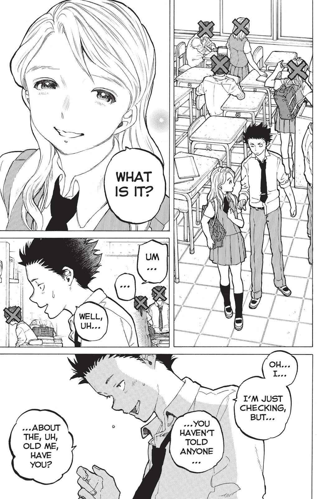 Read A Silent Voice Manga Online