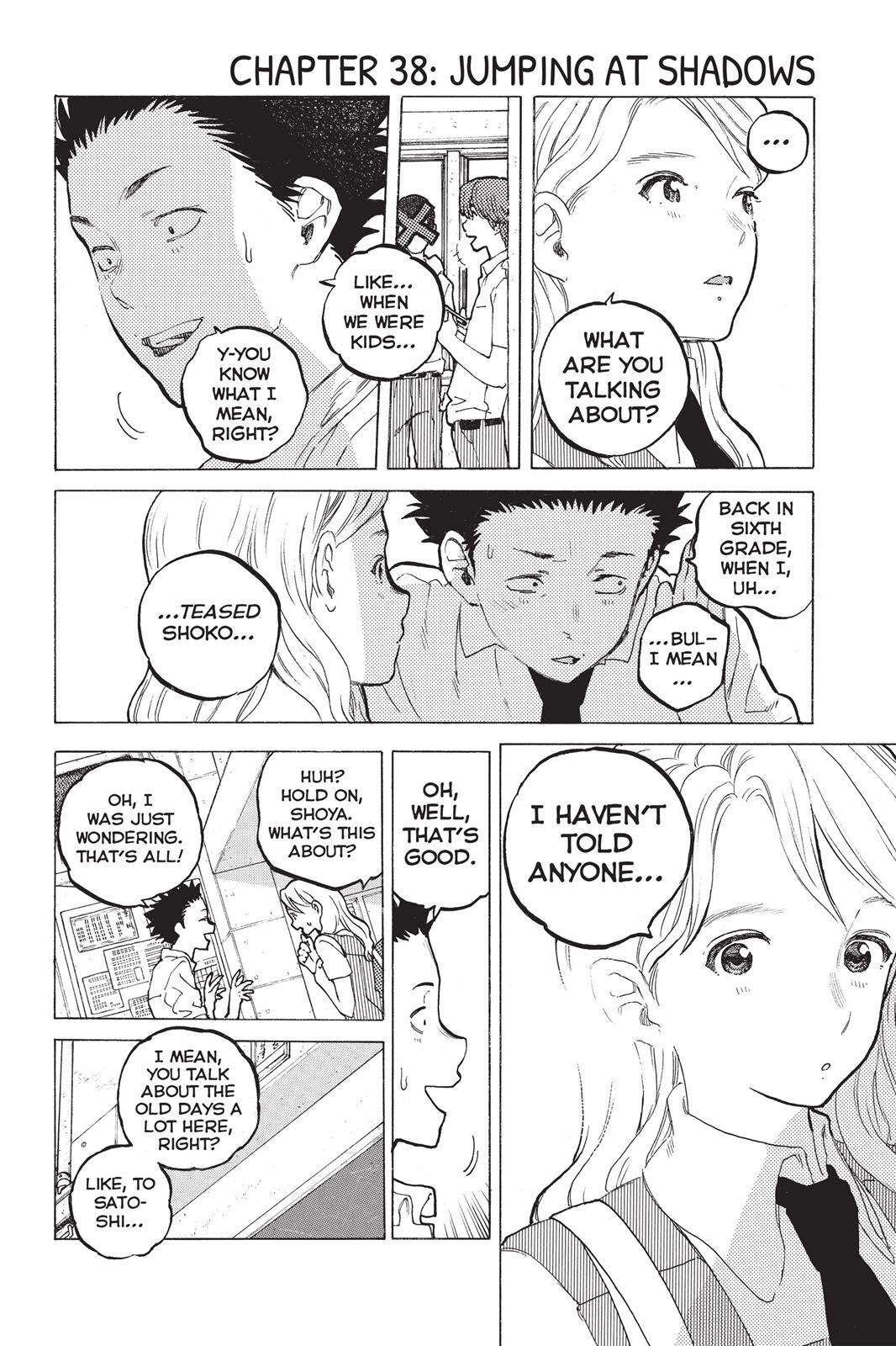 Read A Silent Voice Manga Online