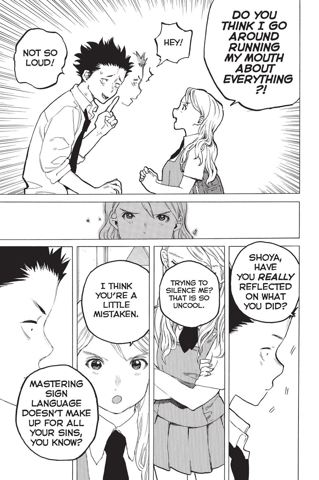 Read A Silent Voice Manga Online
