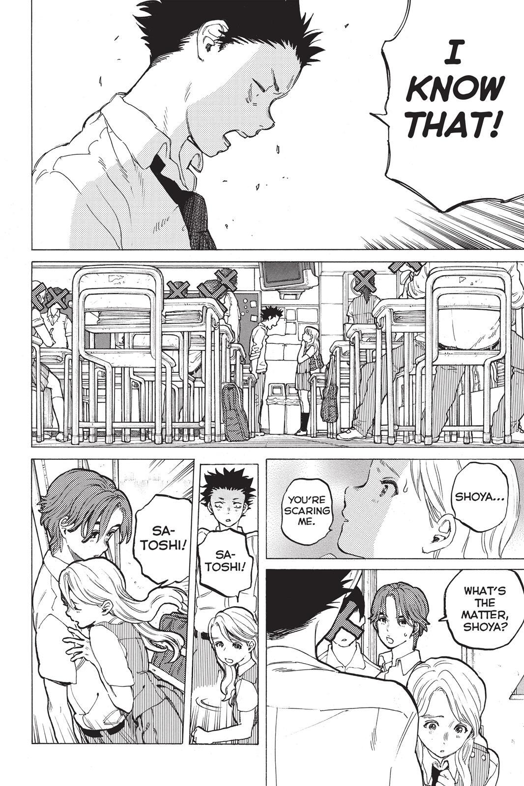 Read A Silent Voice Manga Online