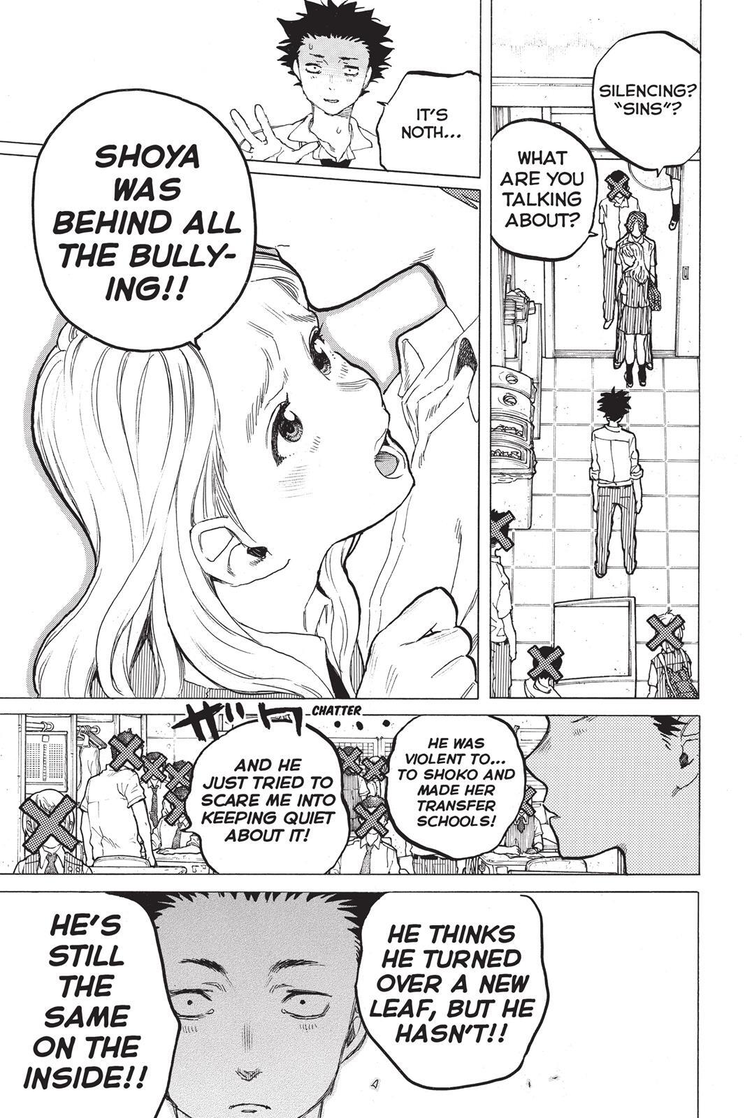 Read A Silent Voice Manga Online