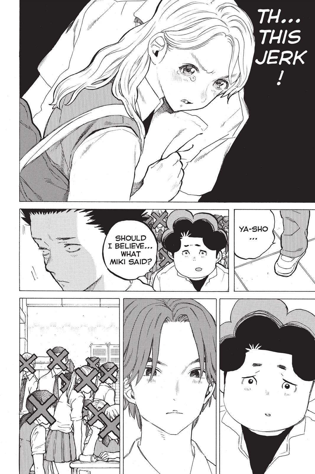 Read A Silent Voice Manga Online