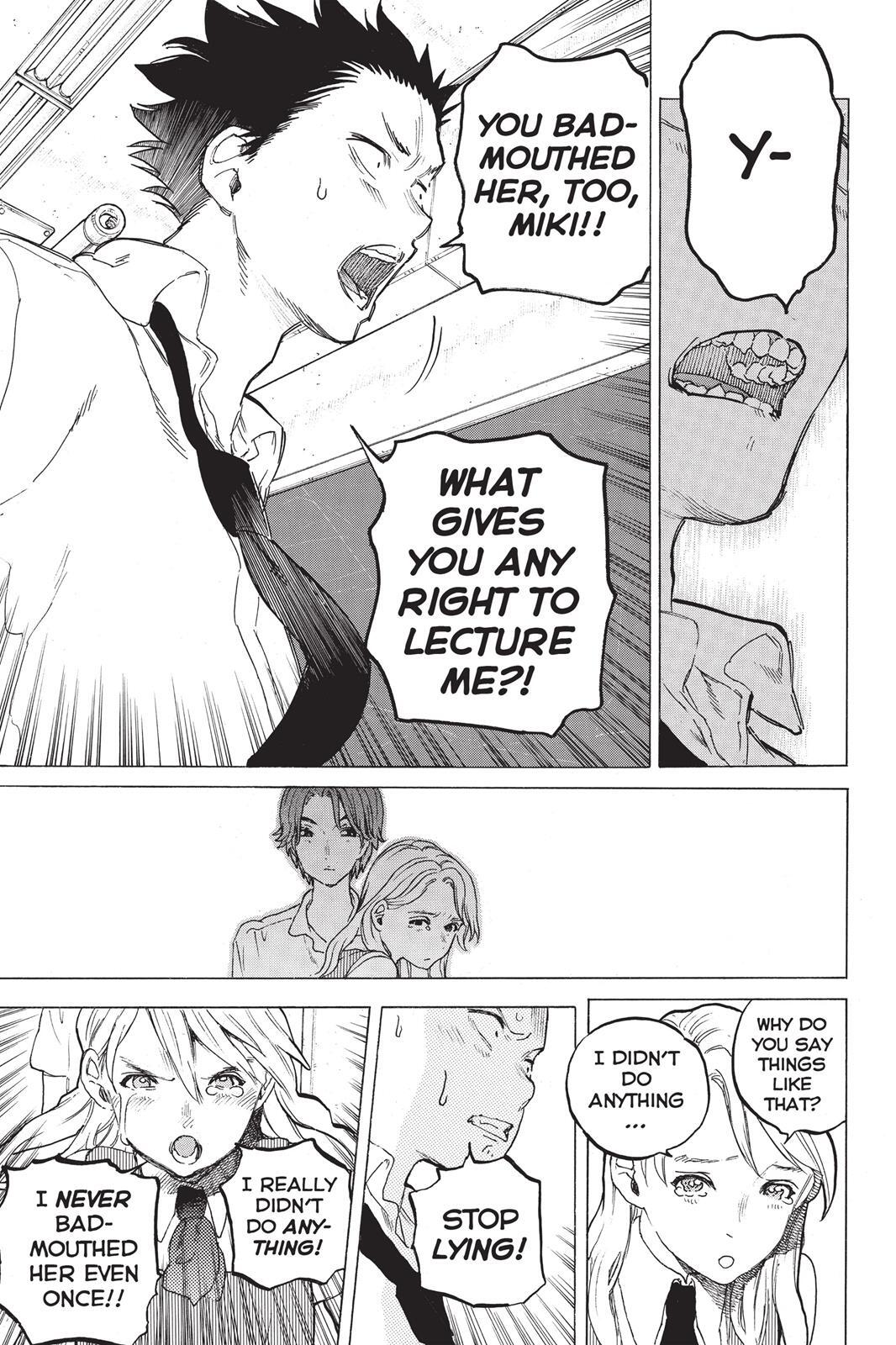 Read A Silent Voice Manga Online
