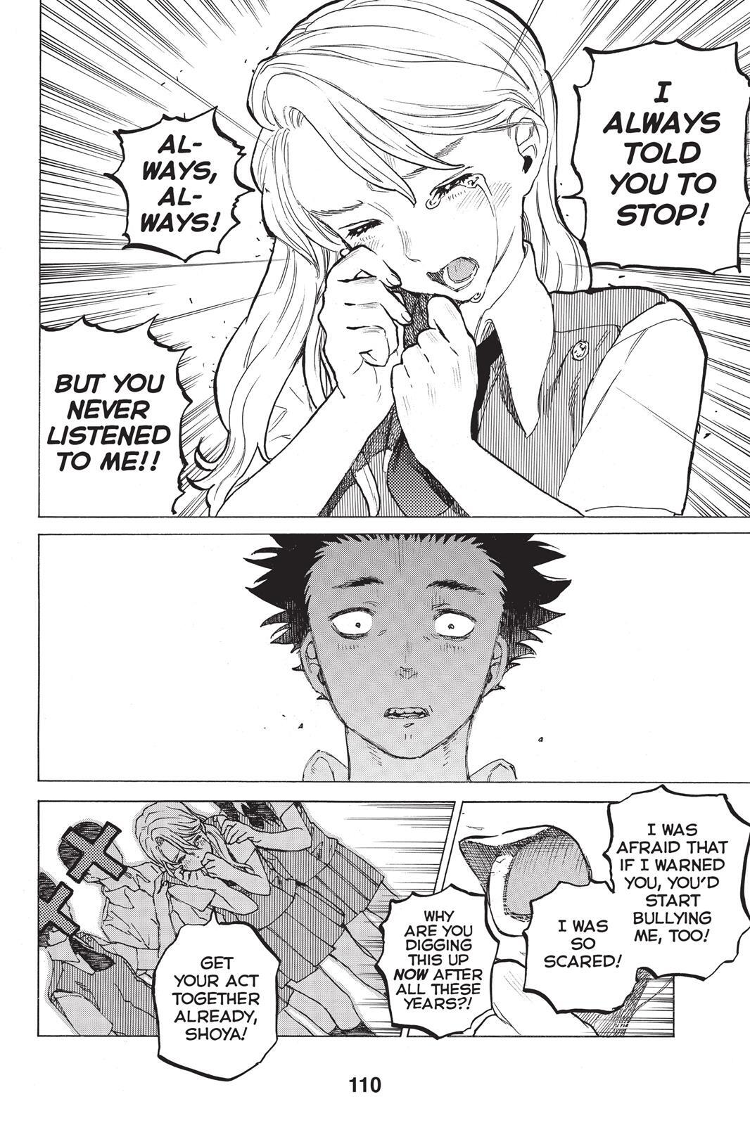 Read A Silent Voice Manga Online