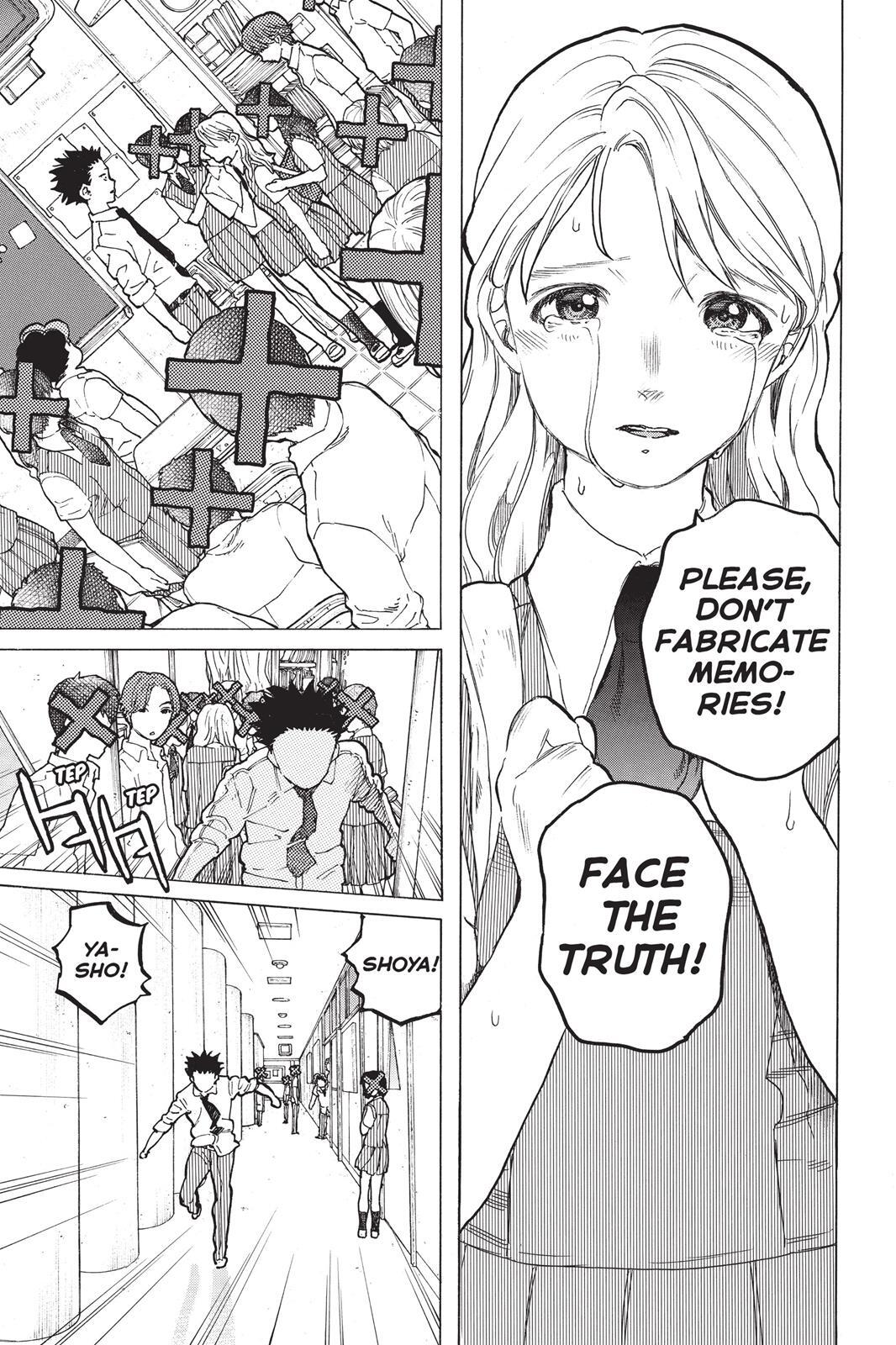 Read A Silent Voice Manga Online