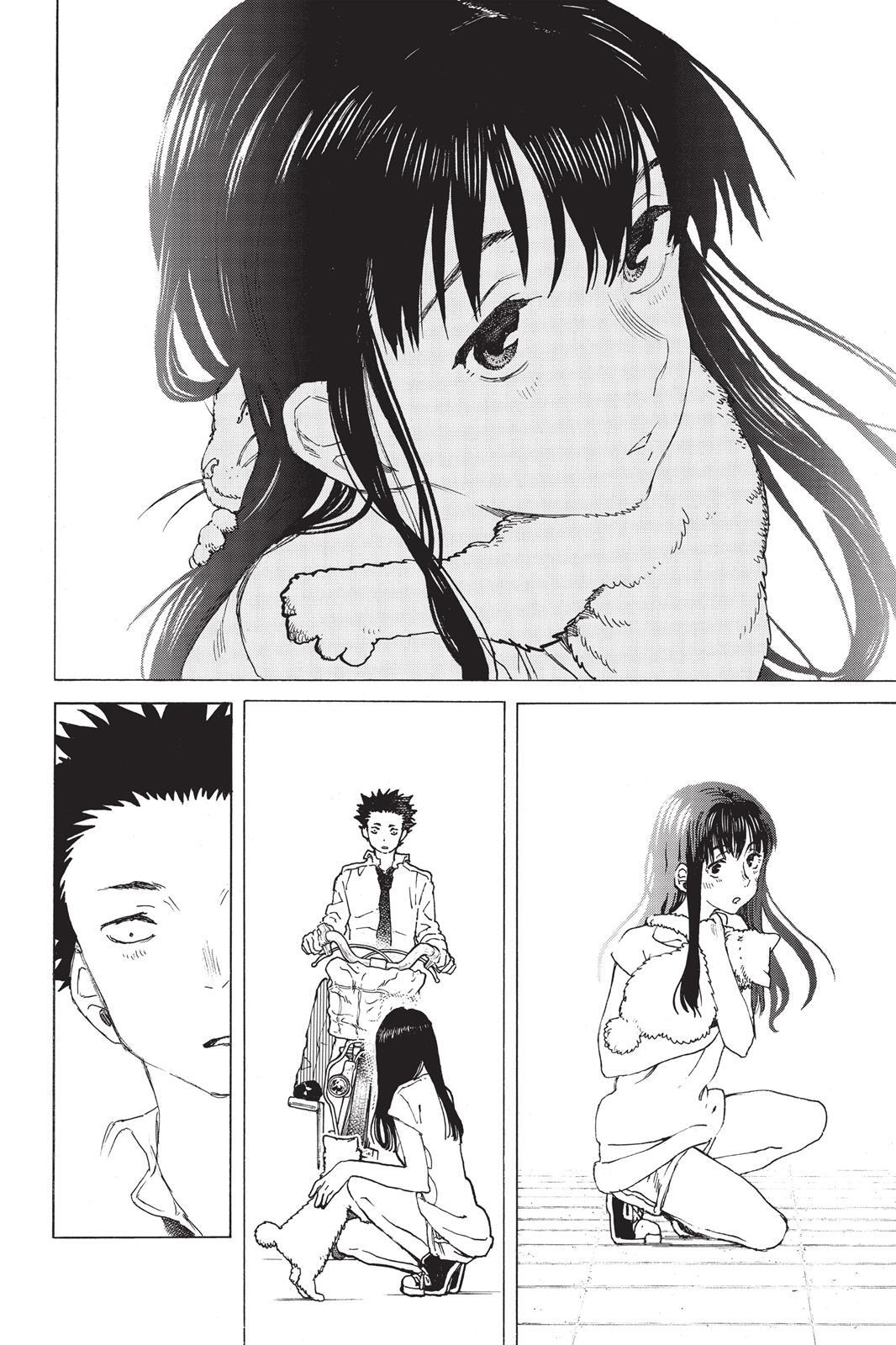 Read A Silent Voice Manga Online