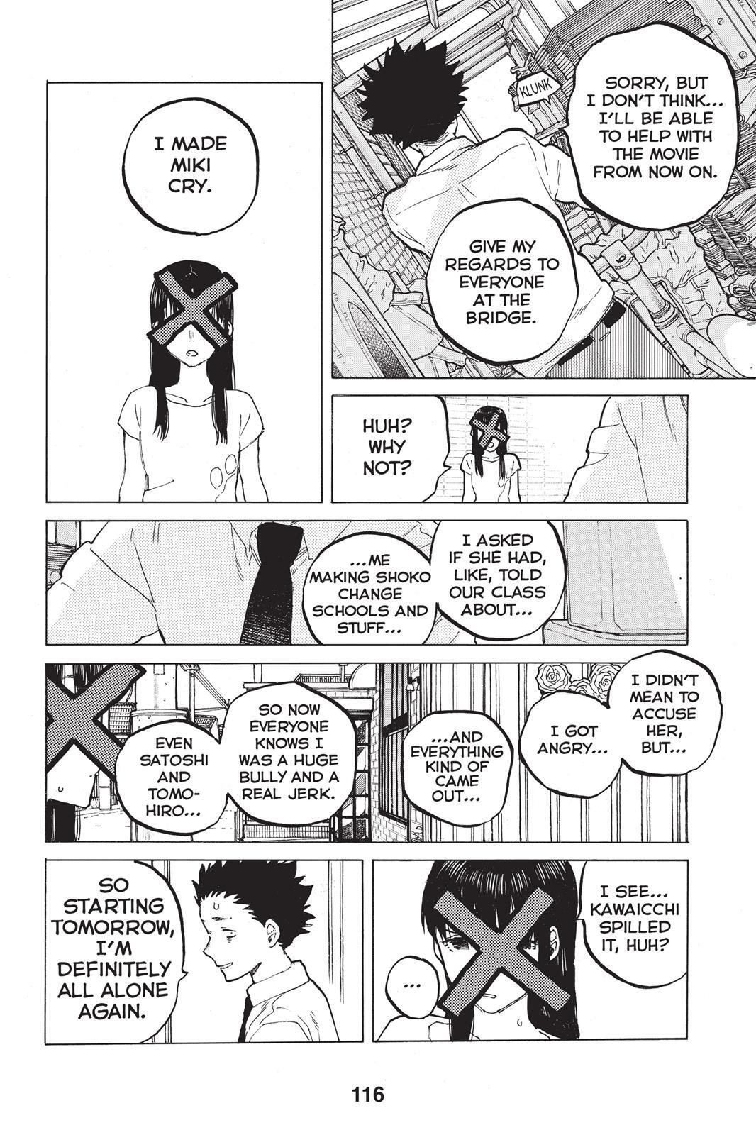 Read A Silent Voice Manga Online