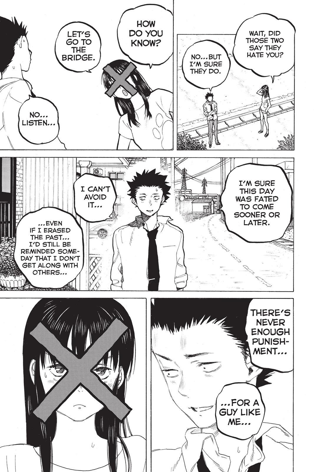 Read A Silent Voice Manga Online