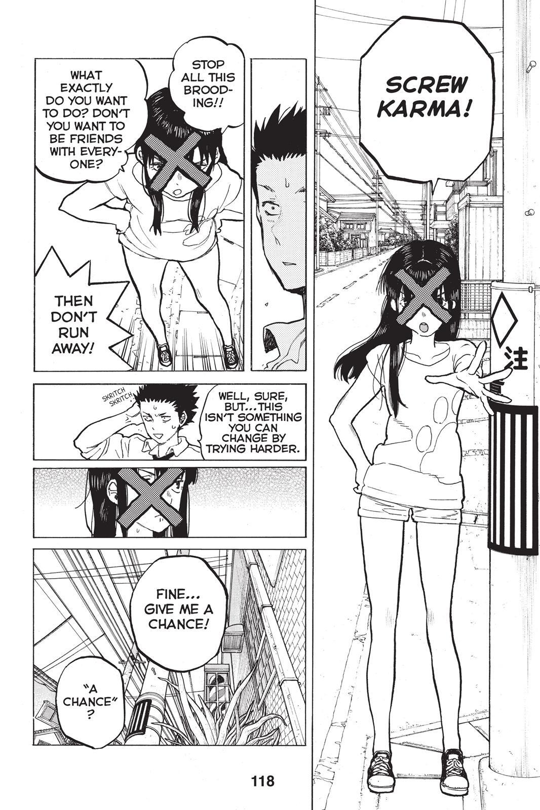 Read A Silent Voice Manga Online