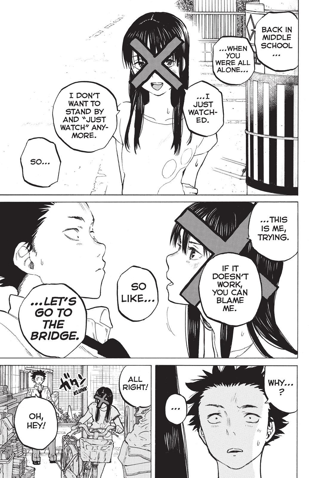 Read A Silent Voice Manga Online