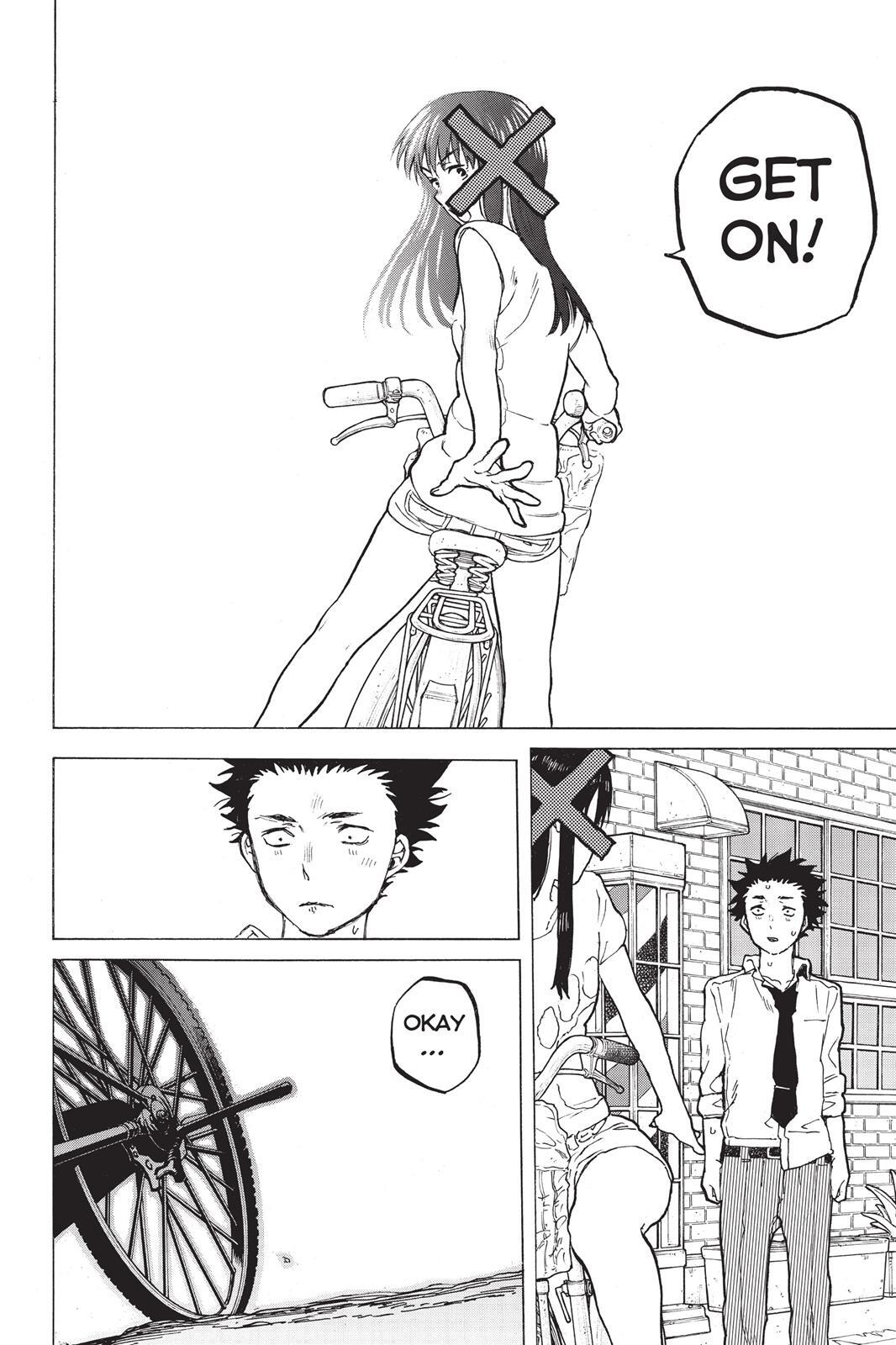 Read A Silent Voice Manga Online