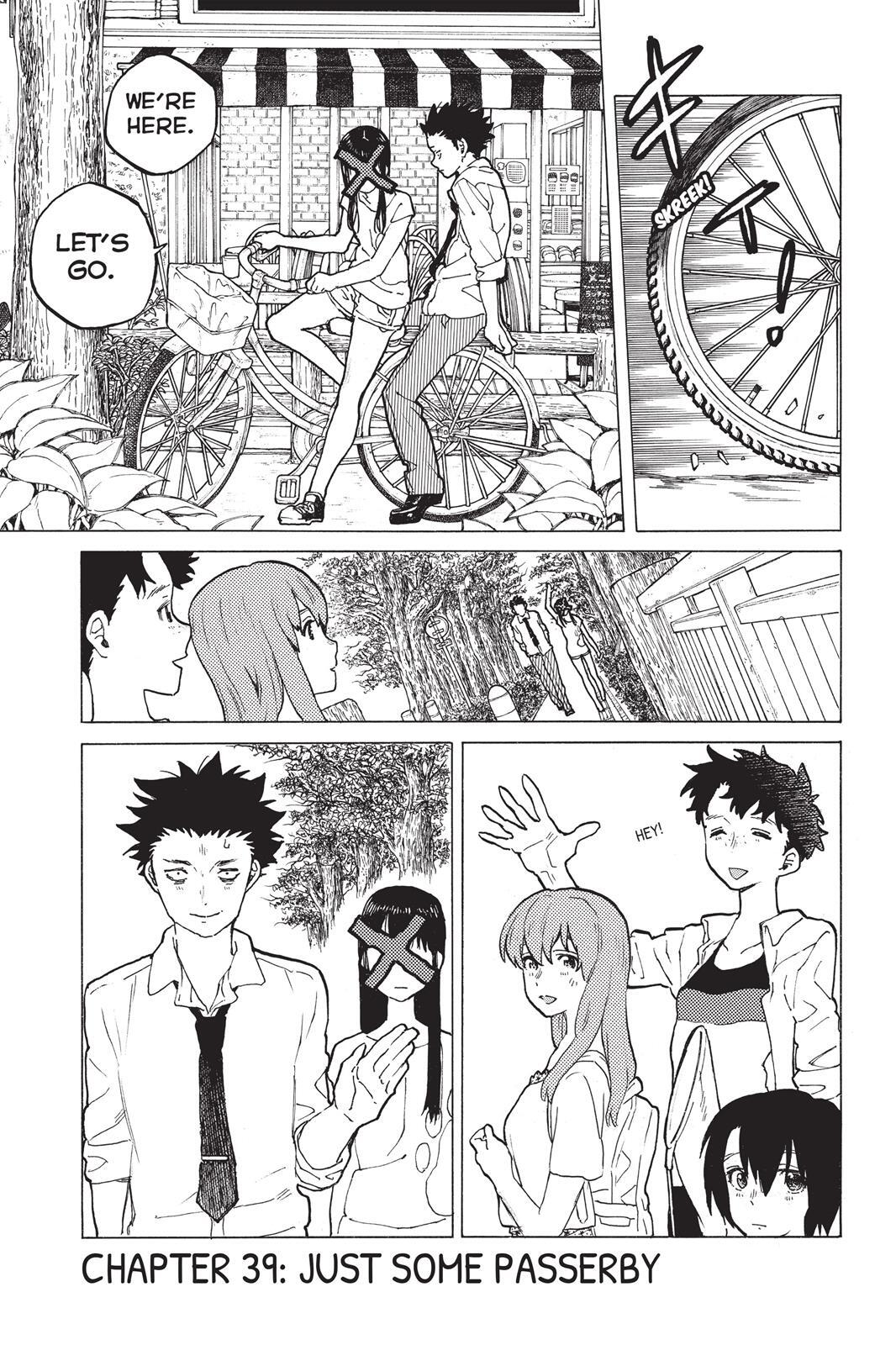 Read A Silent Voice Manga Online