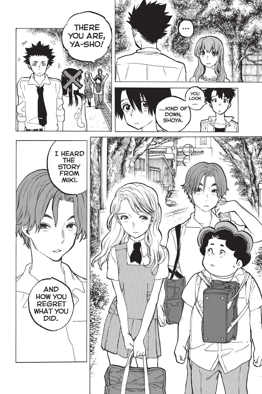 Read A Silent Voice Manga Online