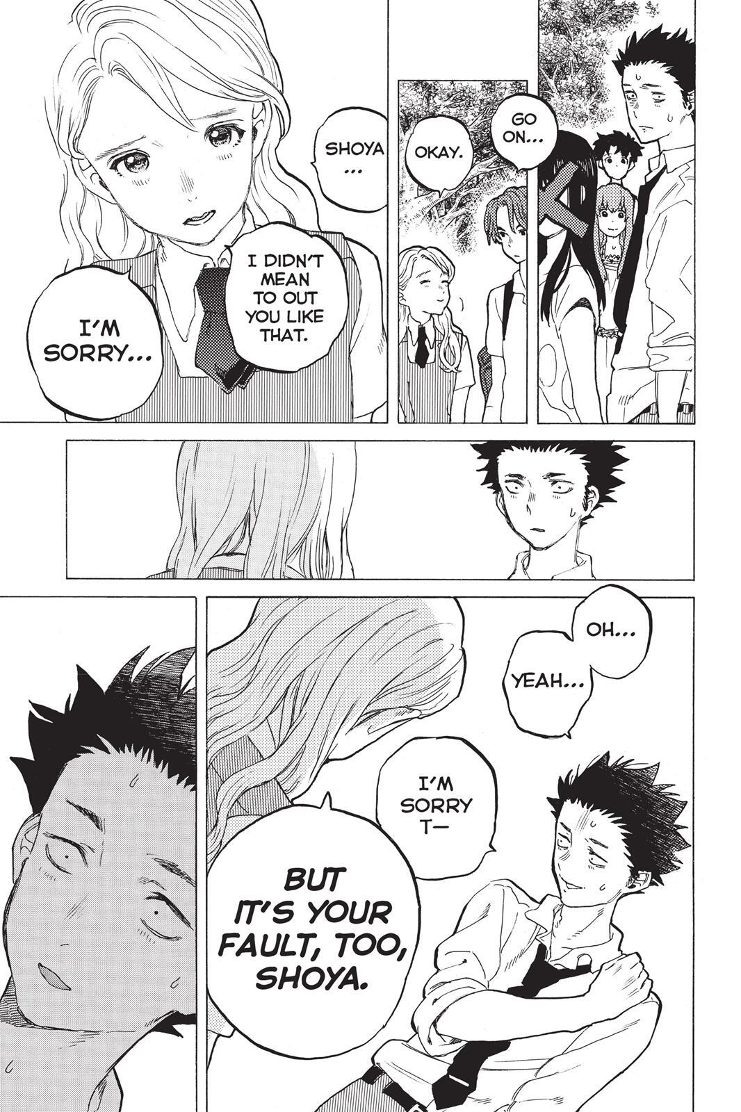 Read A Silent Voice Manga Online