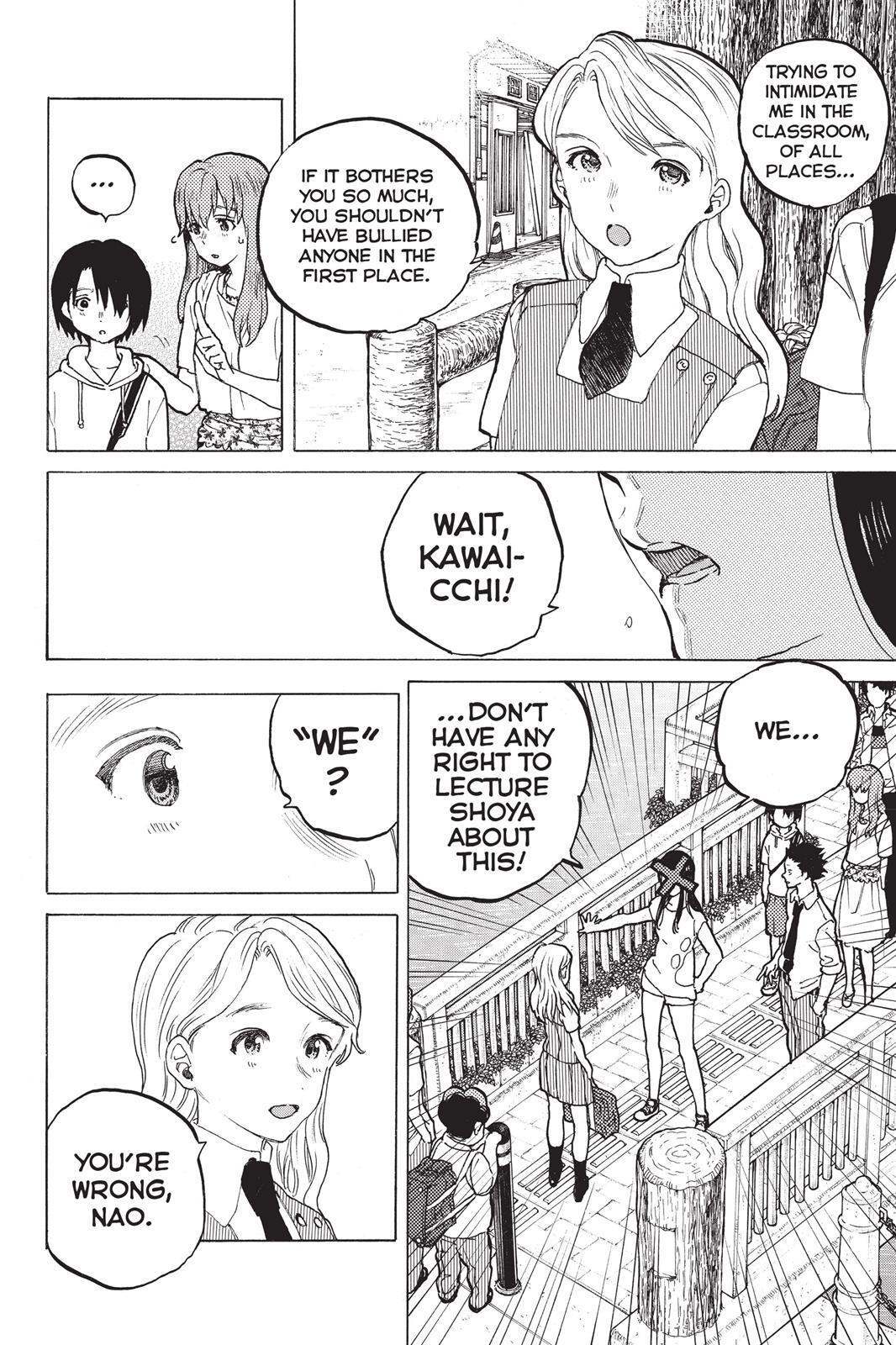 Read A Silent Voice Manga Online