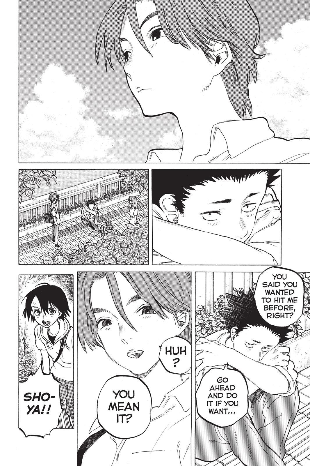 Read A Silent Voice Manga Online