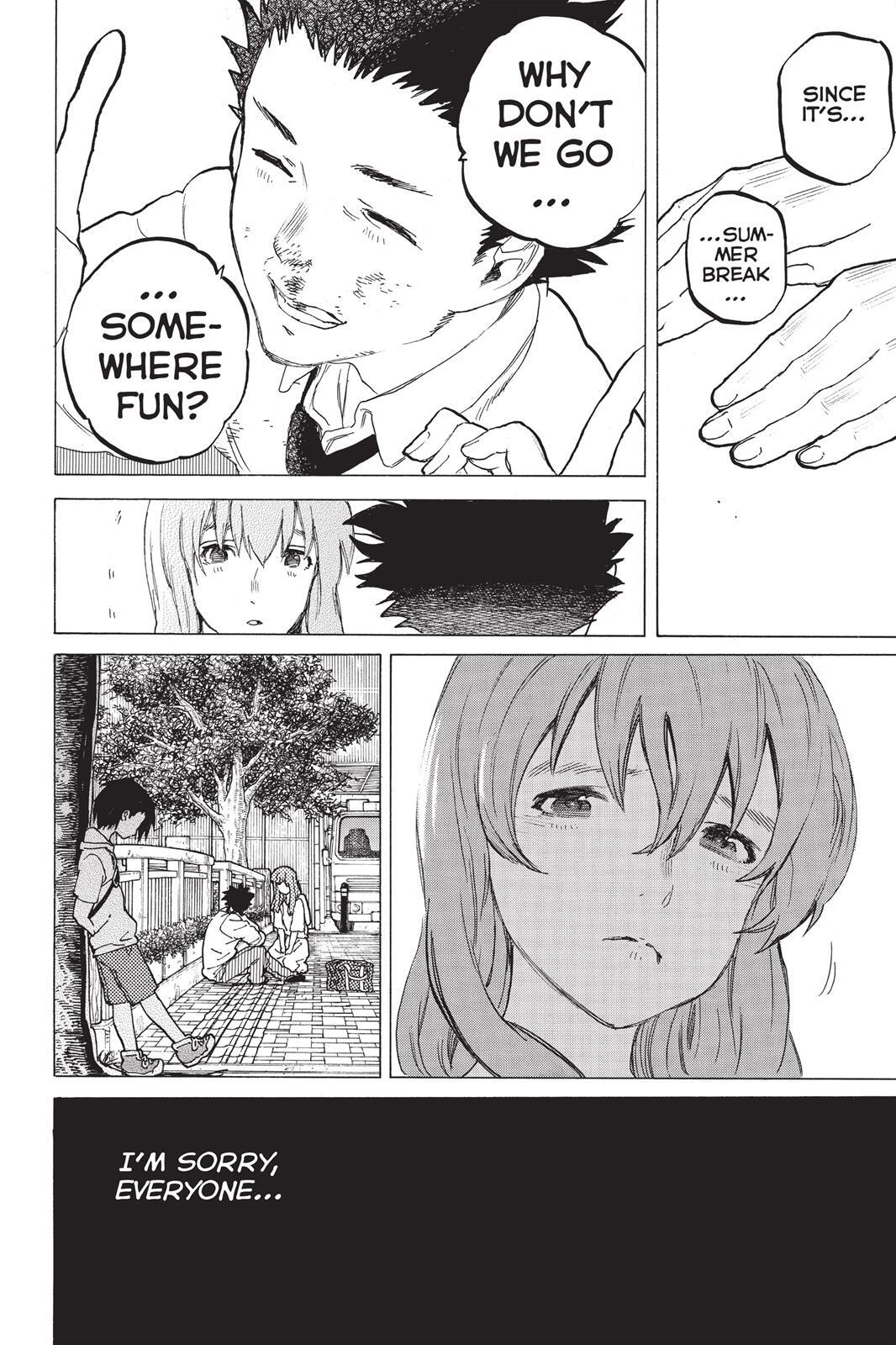 Read A Silent Voice Manga Online