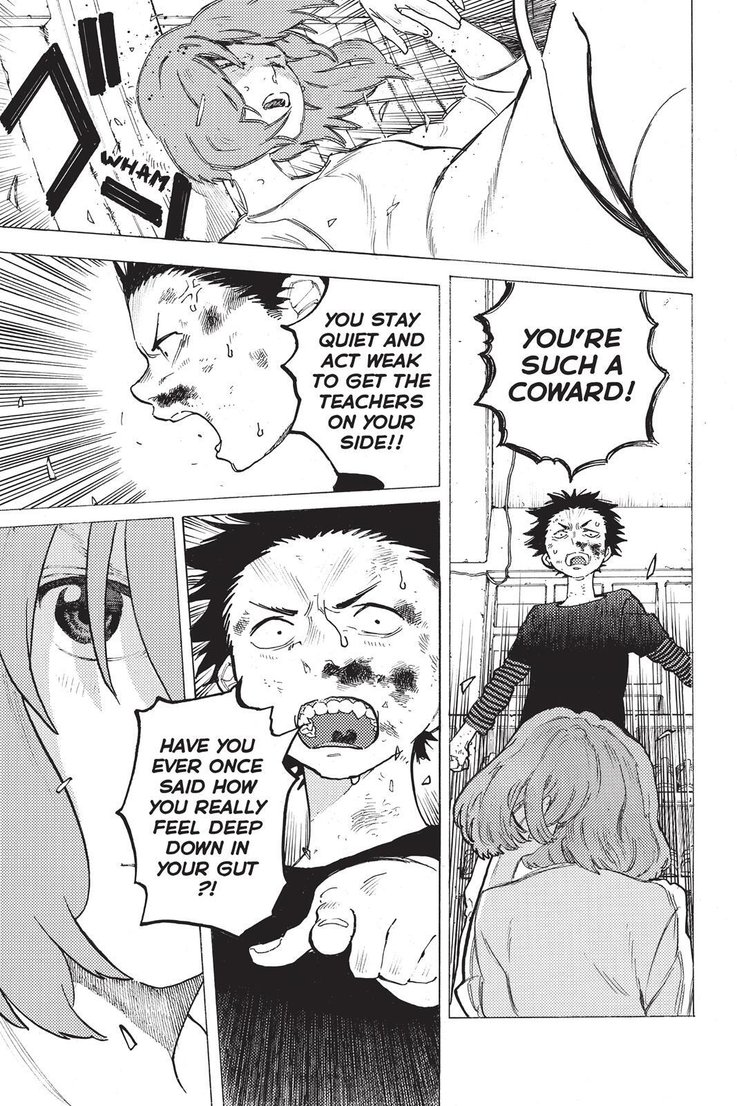 Read A Silent Voice Manga Online