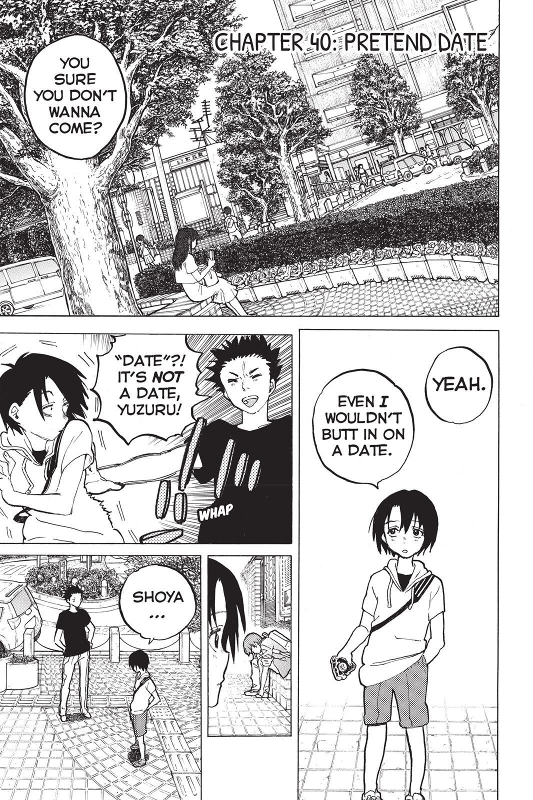 Read A Silent Voice Manga Online