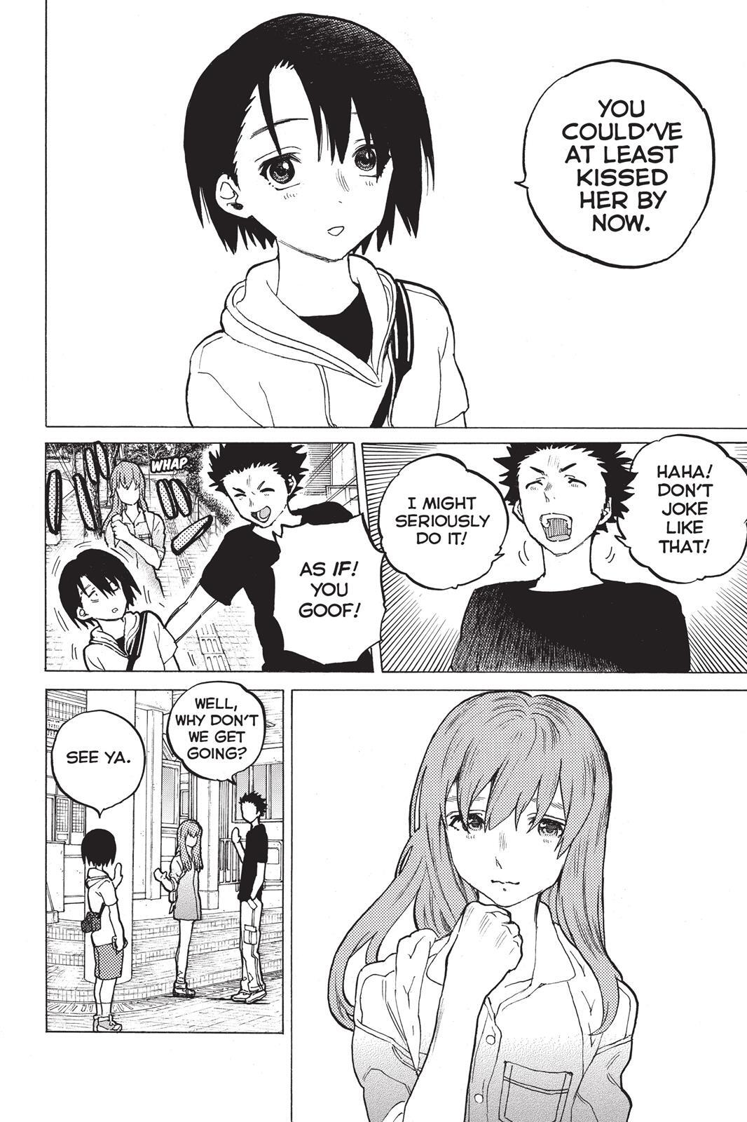 Read A Silent Voice Manga Online