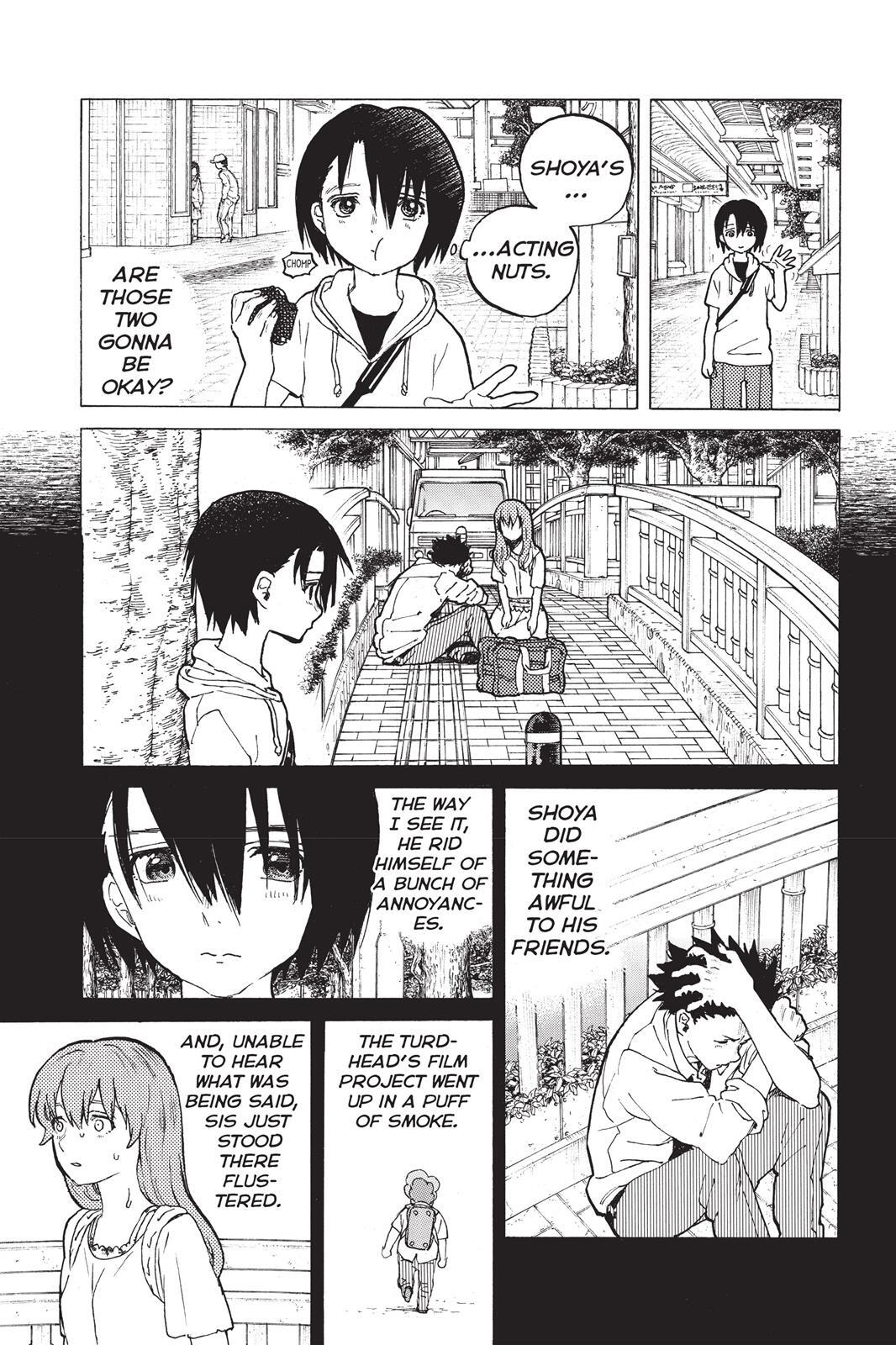 Read A Silent Voice Manga Online