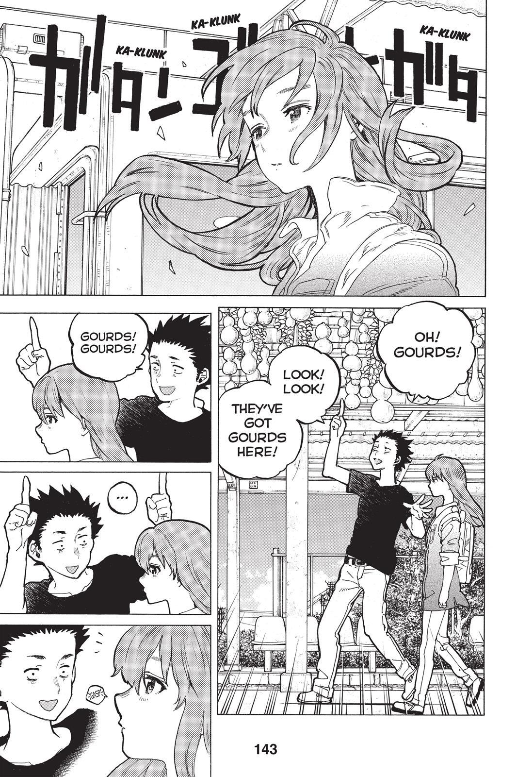 Read A Silent Voice Manga Online