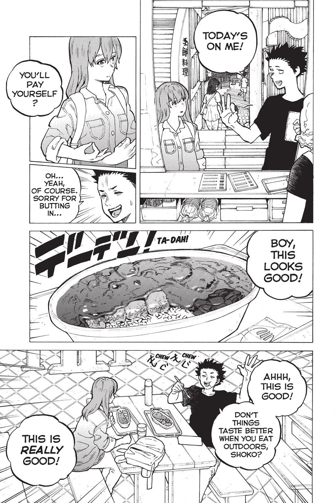 Read A Silent Voice Manga Online