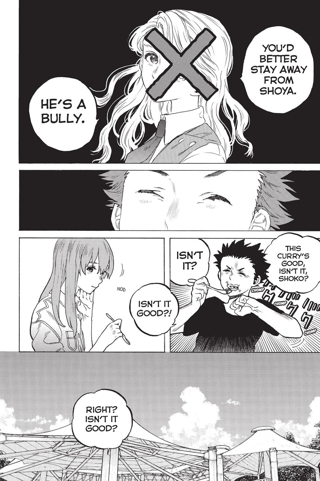 Read A Silent Voice Manga Online
