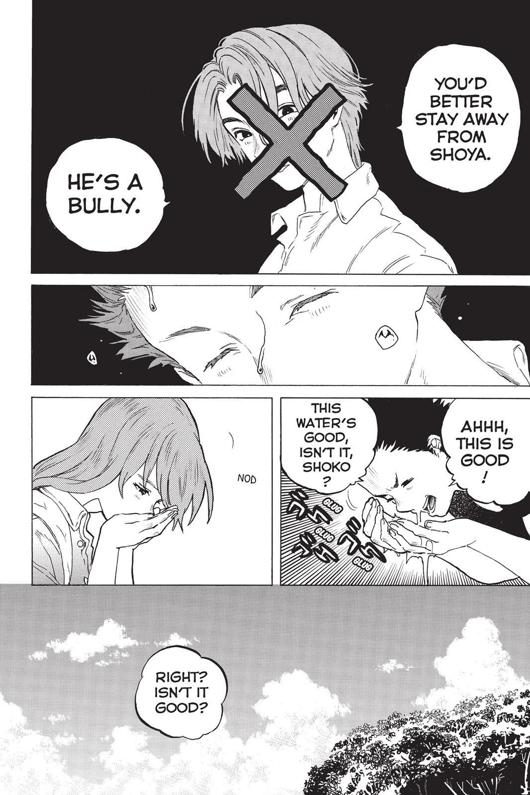 Read A Silent Voice Manga Online
