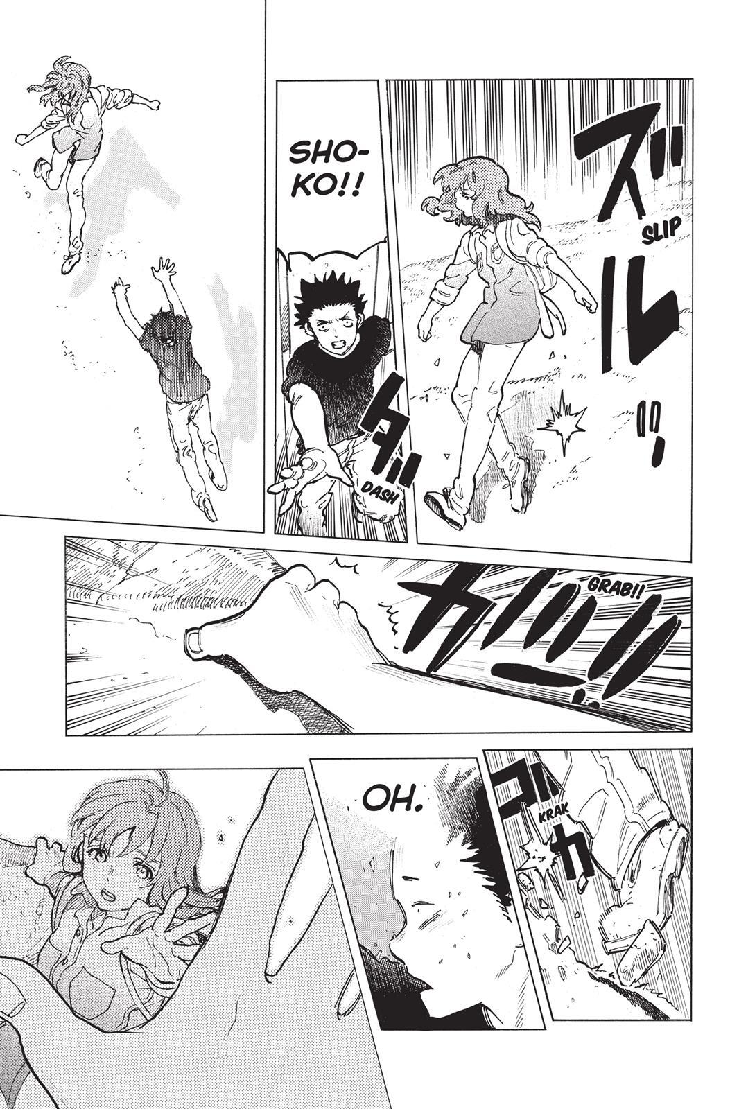 Read A Silent Voice Manga Online