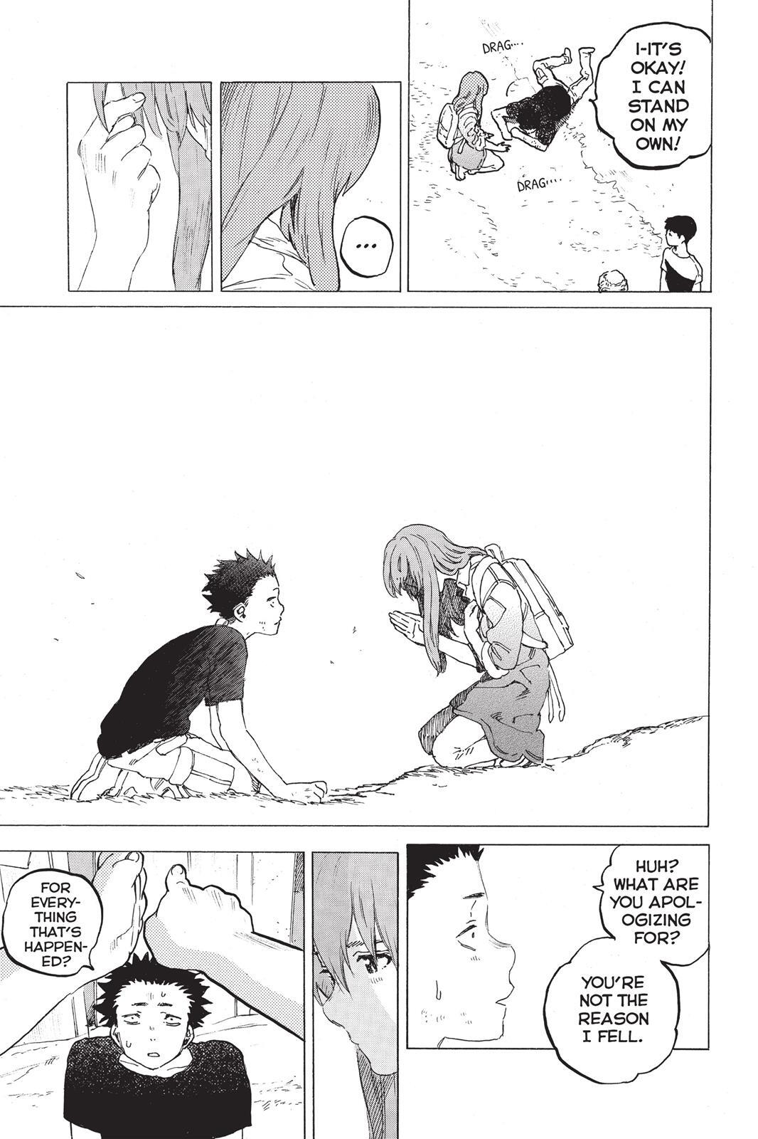 Read A Silent Voice Manga Online