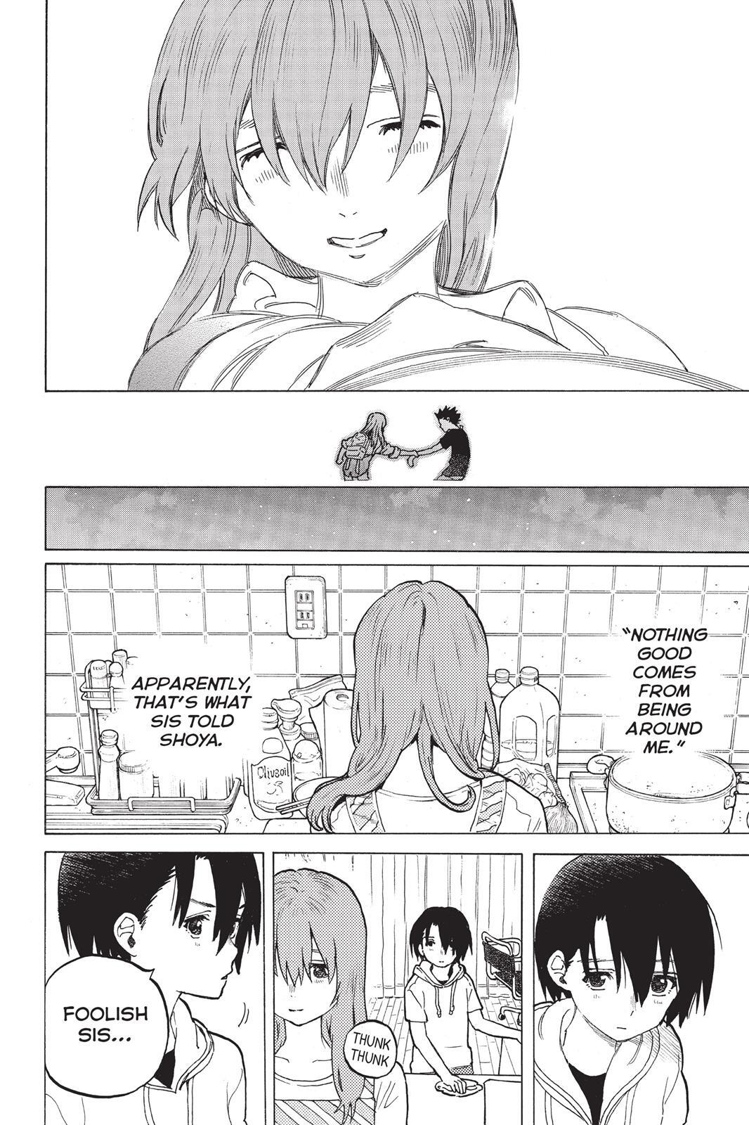 Read A Silent Voice Manga Online