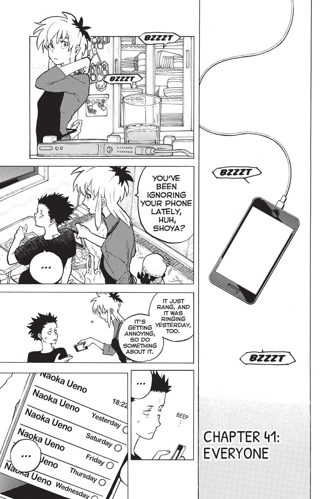 Read A Silent Voice Manga Online
