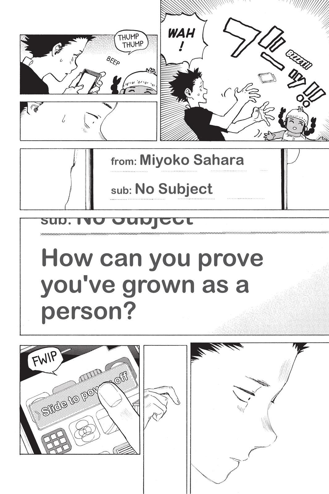Read A Silent Voice Manga Online