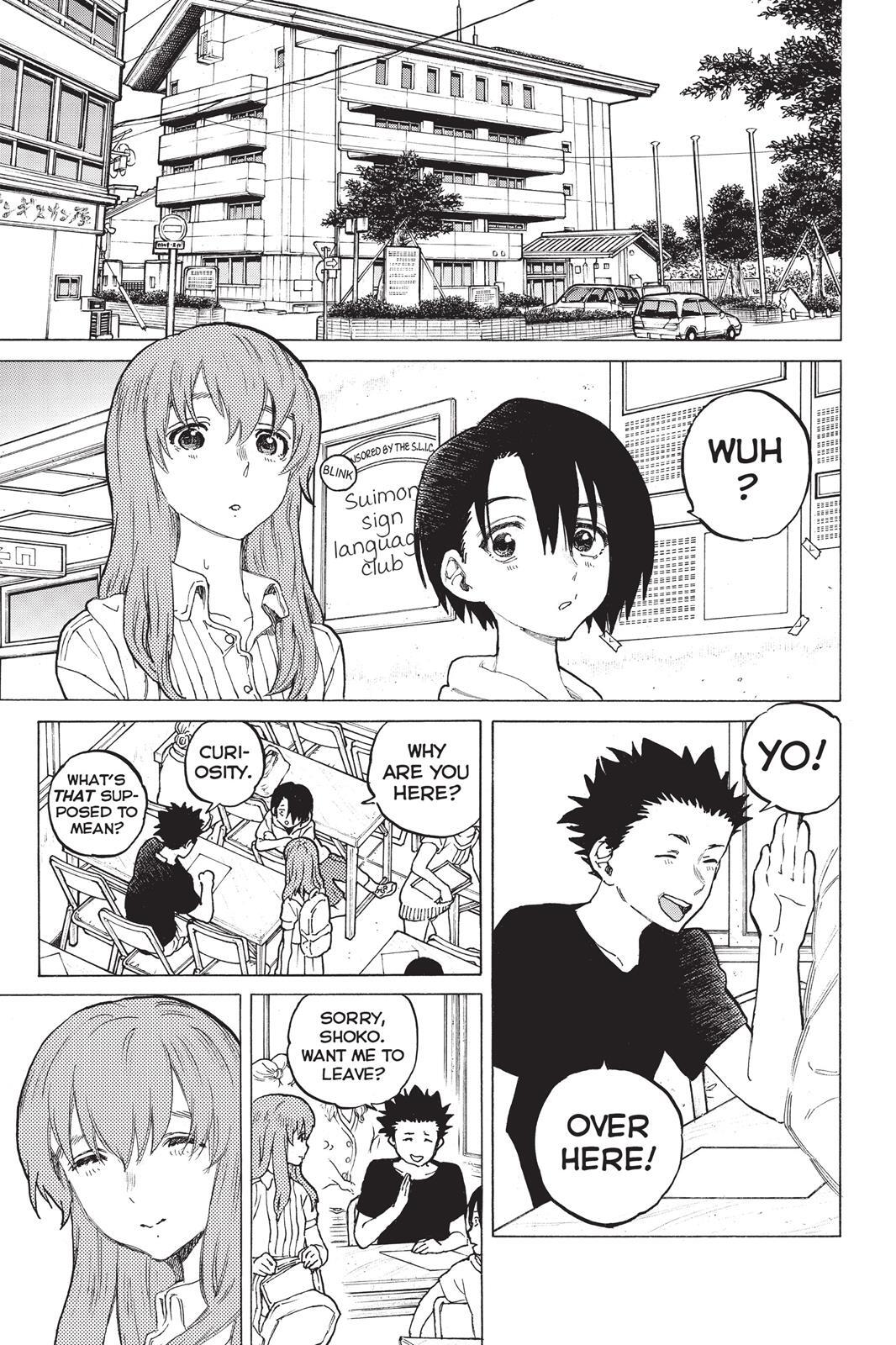 Read A Silent Voice Manga Online