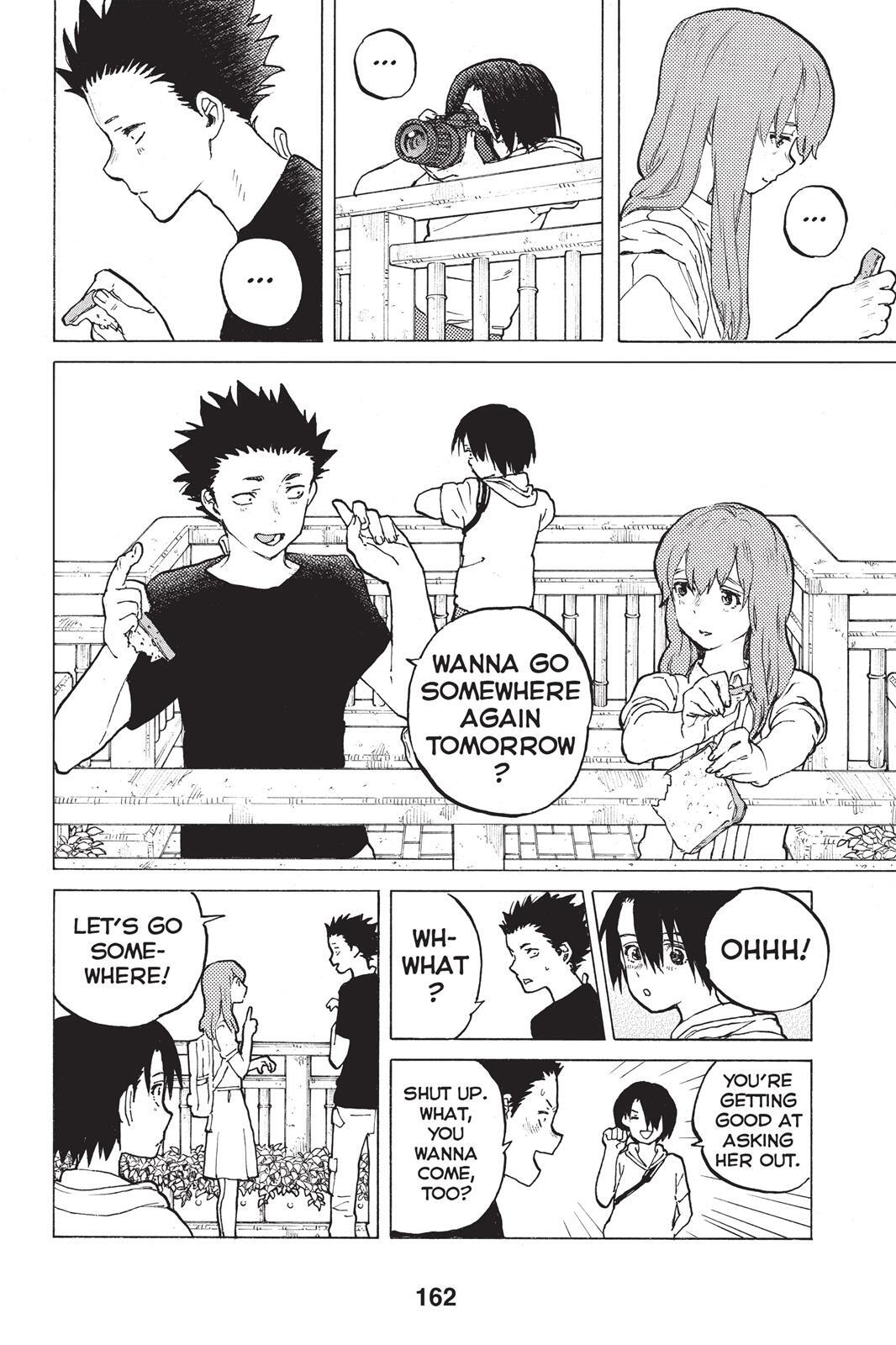 Read A Silent Voice Manga Online