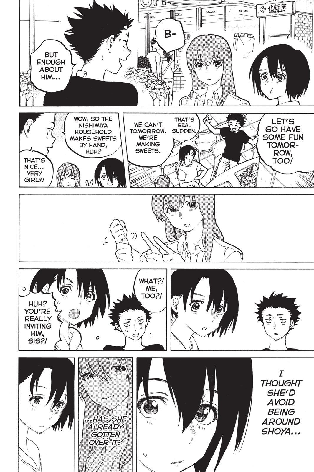 Read A Silent Voice Manga Online