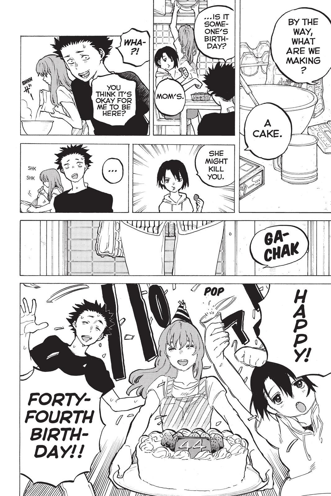 Read A Silent Voice Manga Online