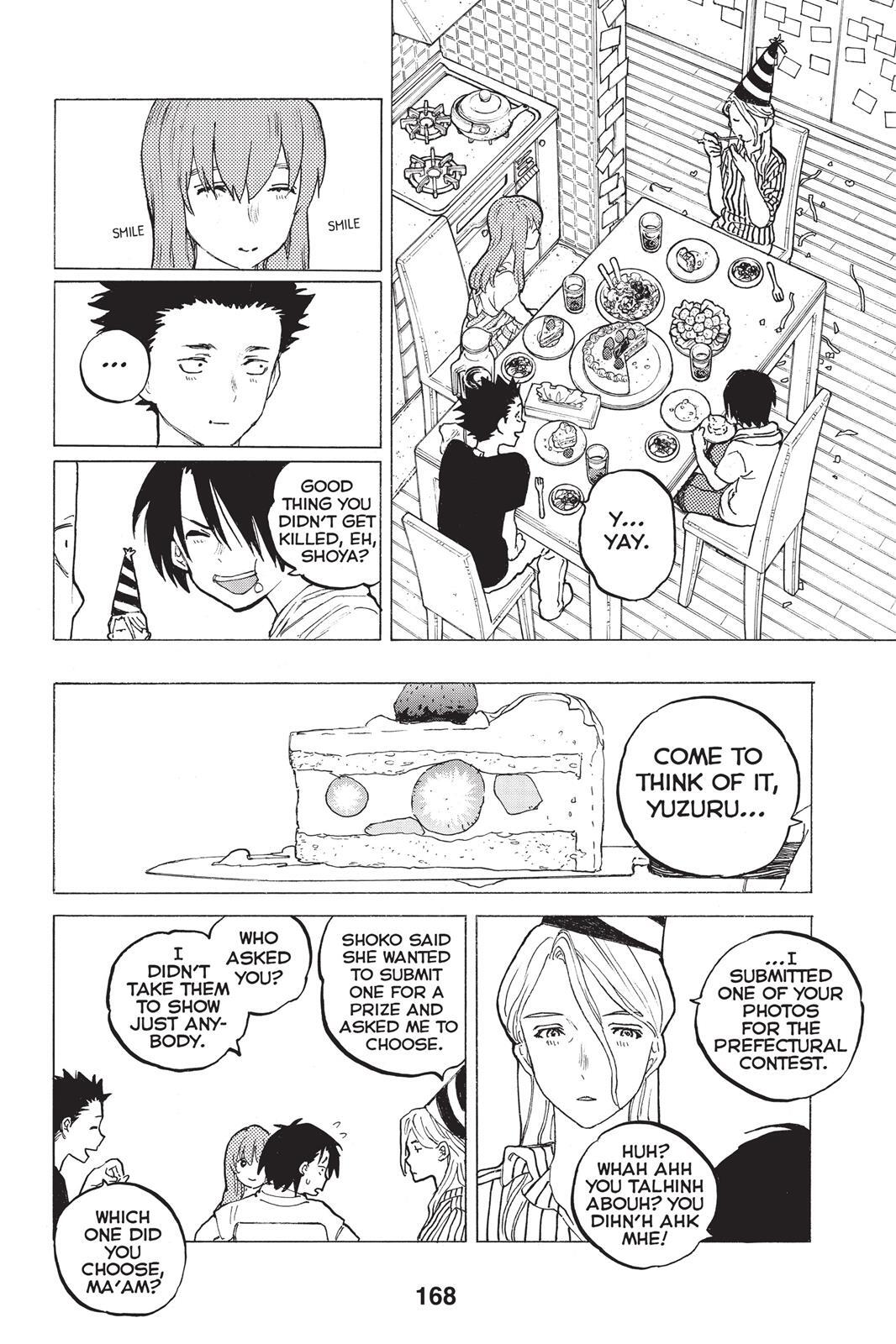 Read A Silent Voice Manga Online