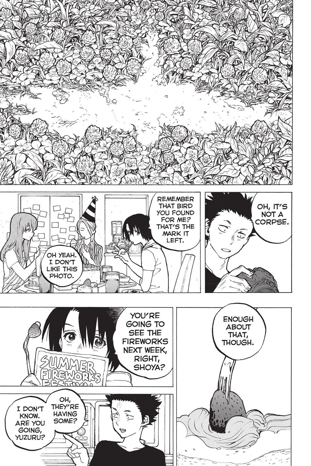 Read A Silent Voice Manga Online