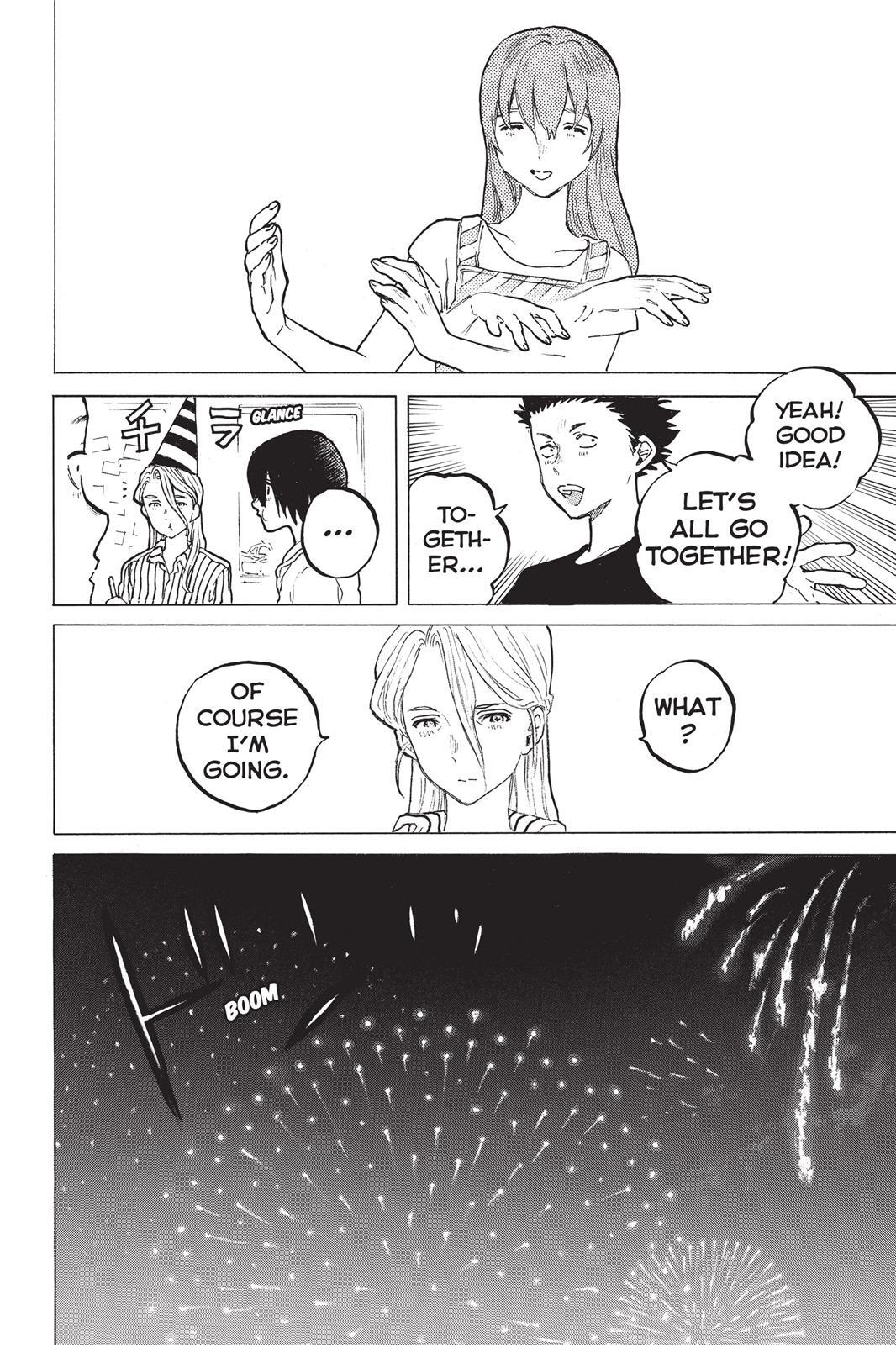 Read A Silent Voice Manga Online