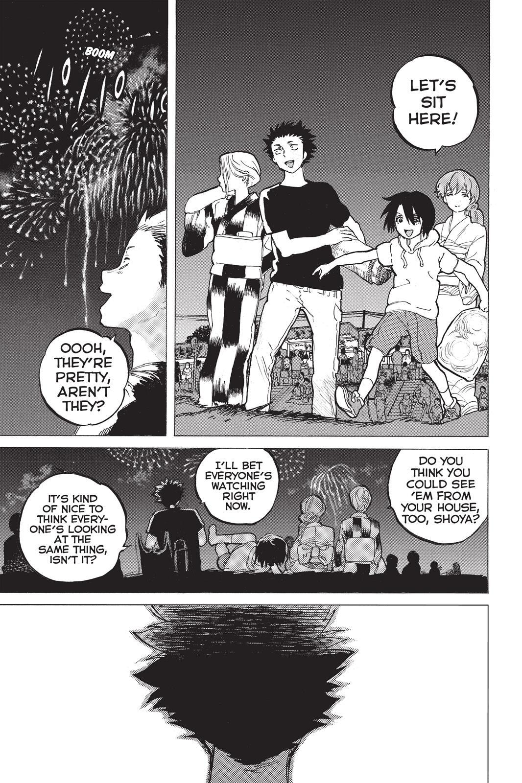 Read A Silent Voice Manga Online
